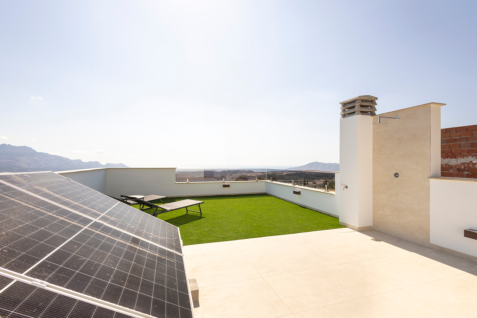 PILOTO POLOP Villa Monte Ponoig & Villa Marina Baixa, Polop, Alicante