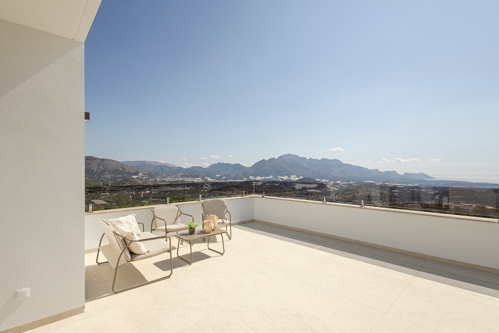 PILOTO POLOP Villa Monte Ponoig & Villa Marina Baixa, Polop, Alicante
