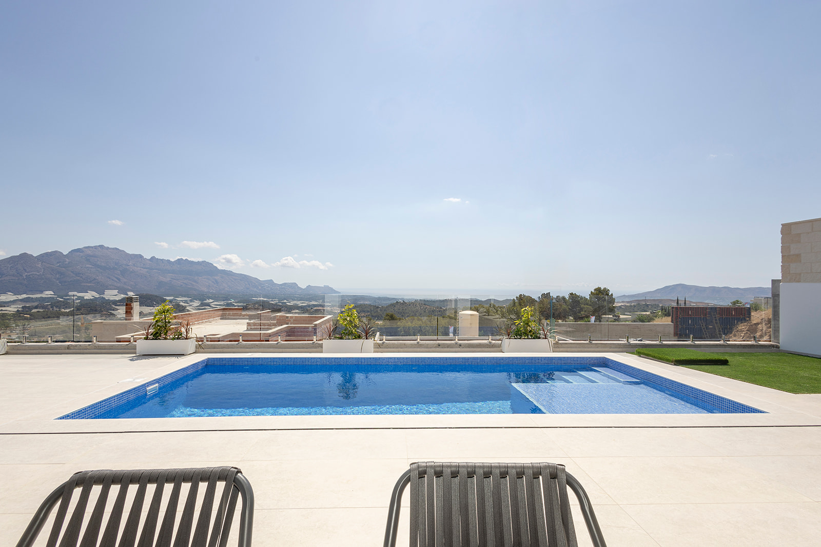 PILOTO POLOP Villa Monte Ponoig & Villa Marina Baixa, Polop, Alicante