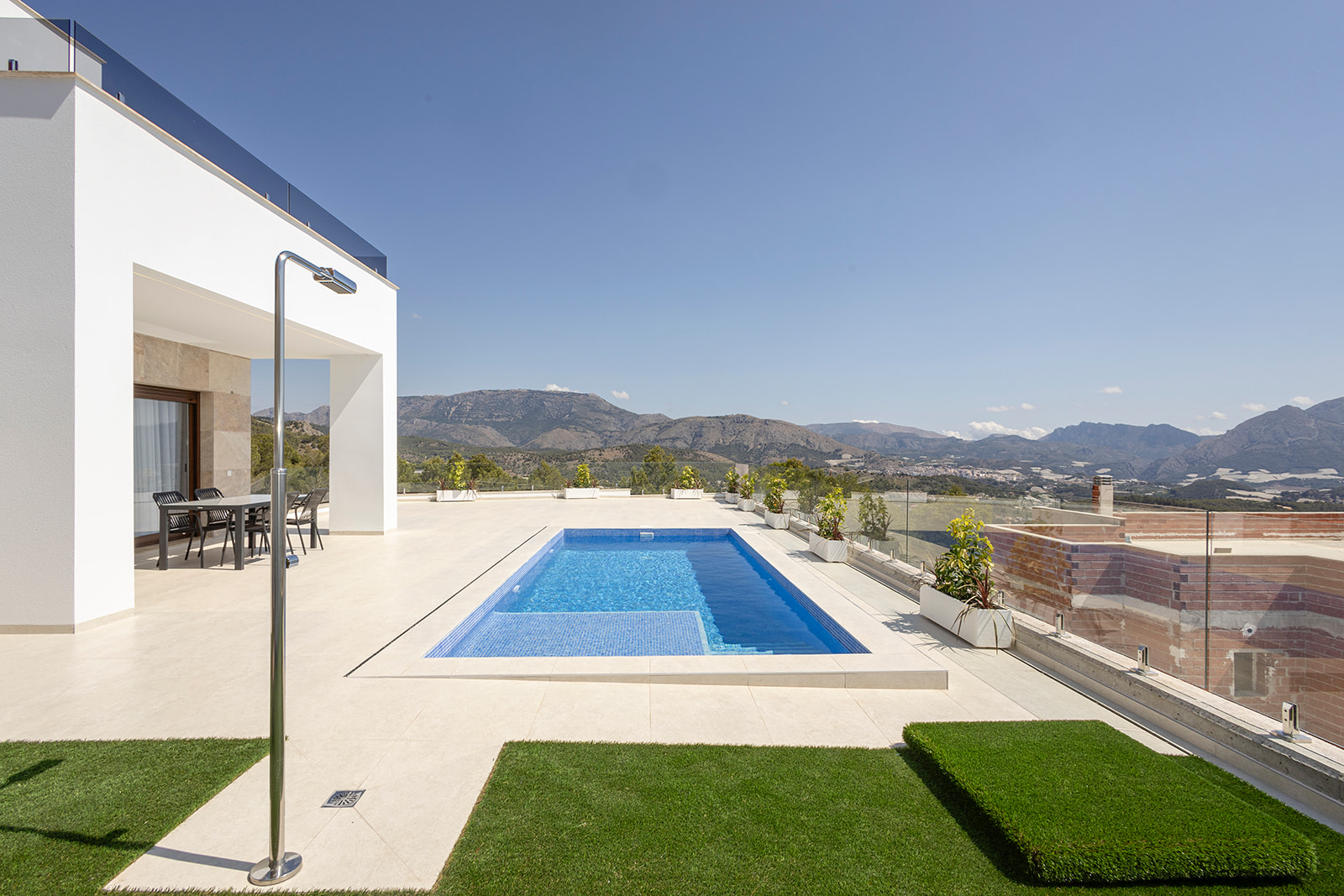 PILOTO POLOP Villa Monte Ponoig & Villa Marina Baixa, Polop, Alicante