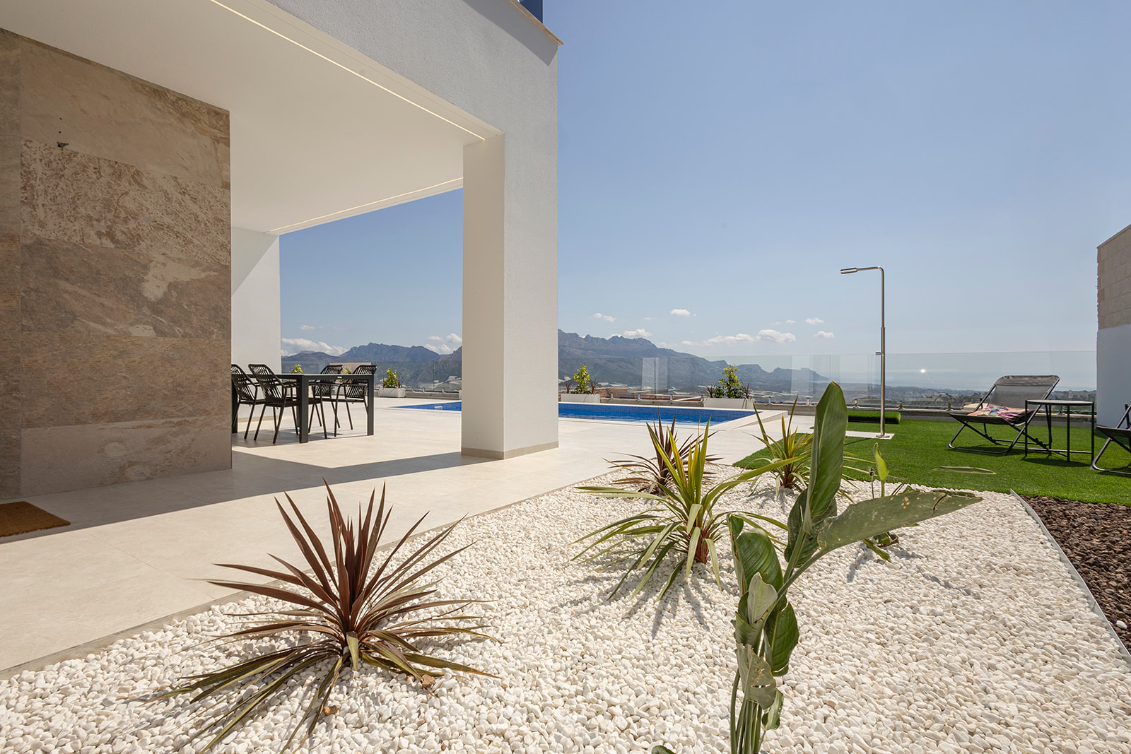 PILOTO POLOP Villa Monte Ponoig & Villa Marina Baixa, Polop, Alicante