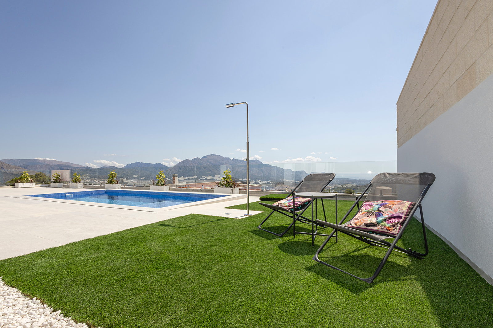 PILOTO POLOP Villa Monte Ponoig & Villa Marina Baixa, Polop, Alicante
