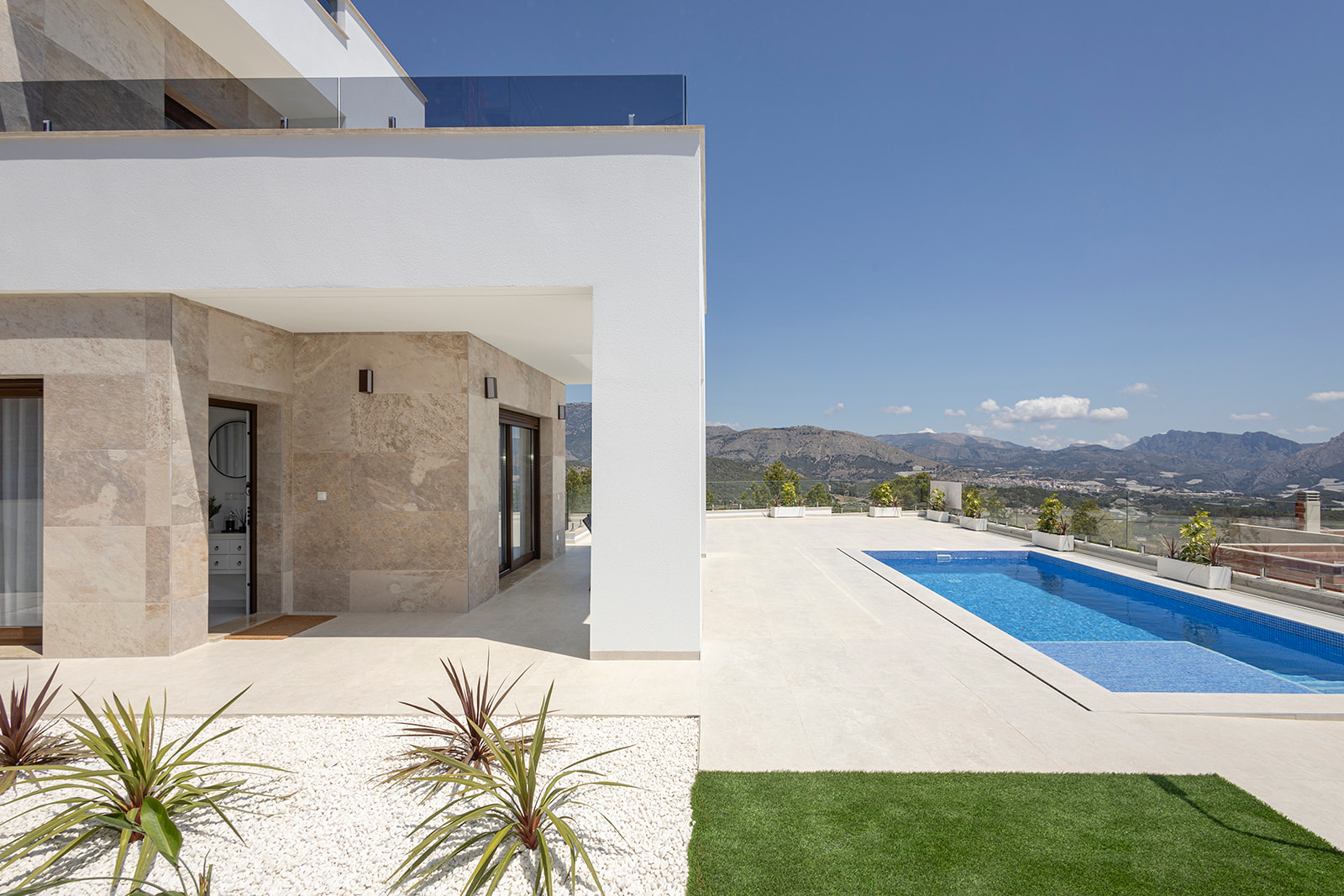 PILOTO POLOP Villa Monte Ponoig & Villa Marina Baixa, Polop, Alicante