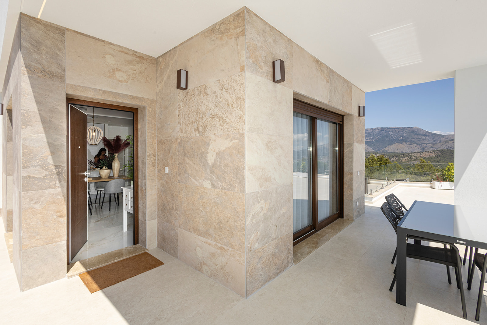 PILOTO POLOP Villa Monte Ponoig & Villa Marina Baixa, Polop, Alicante
