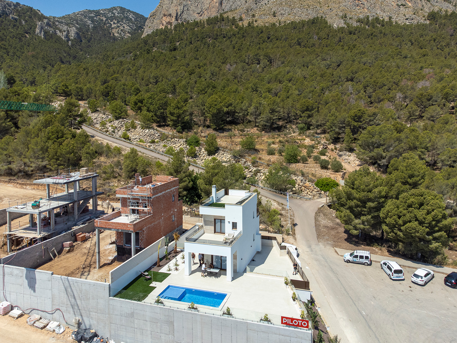 PILOTO POLOP Villa Monte Ponoig & Villa Marina Baixa, Polop, Alicante