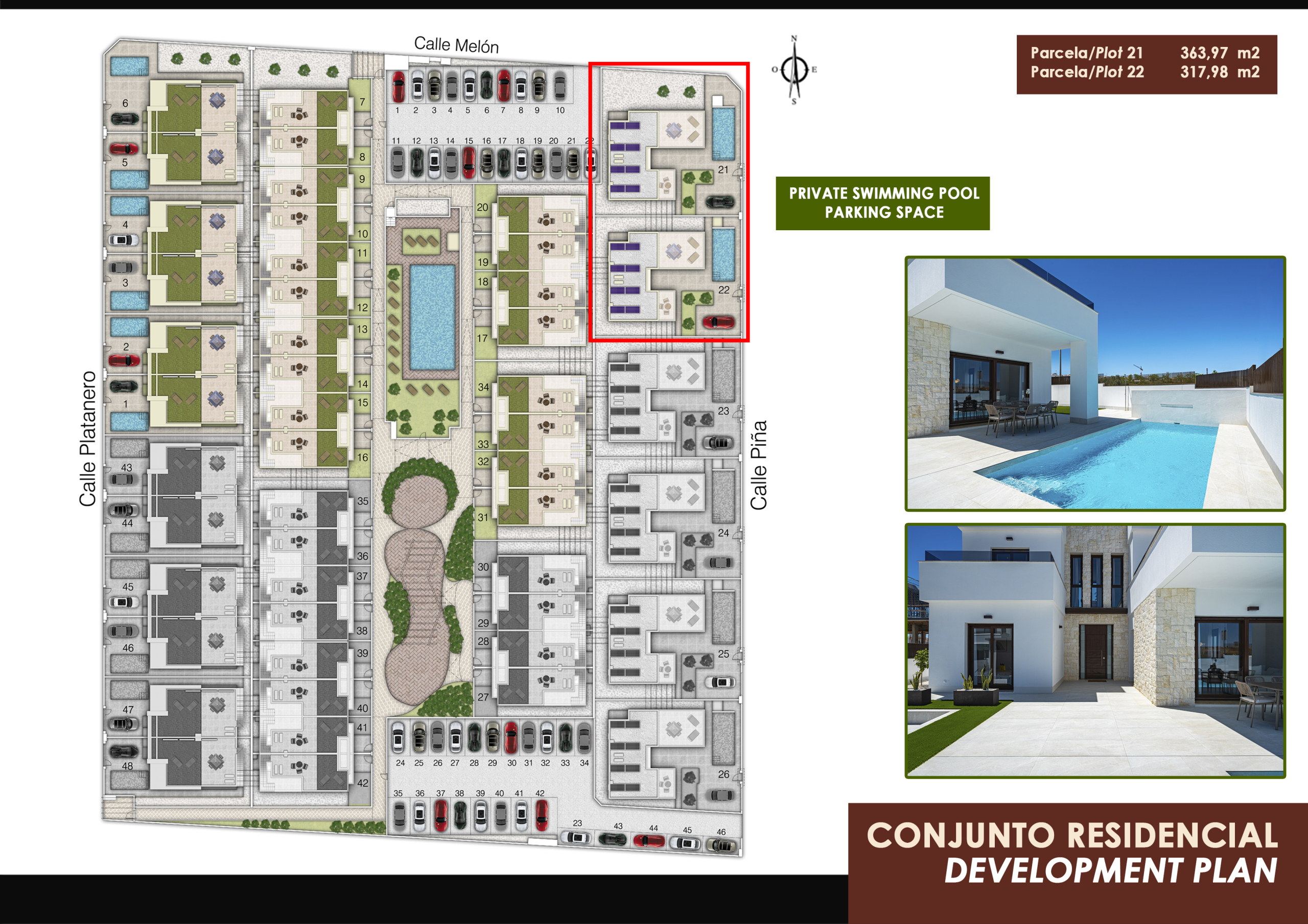 Casa Valencia, obra nueva en Orihuela, Alicante