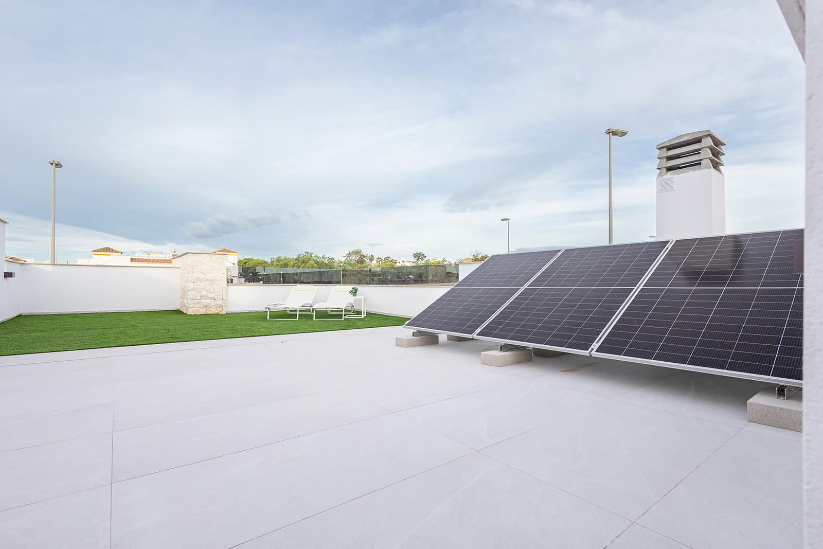 EN-12 Casa Azahar, Obra nueva en Orihuela, Alicante