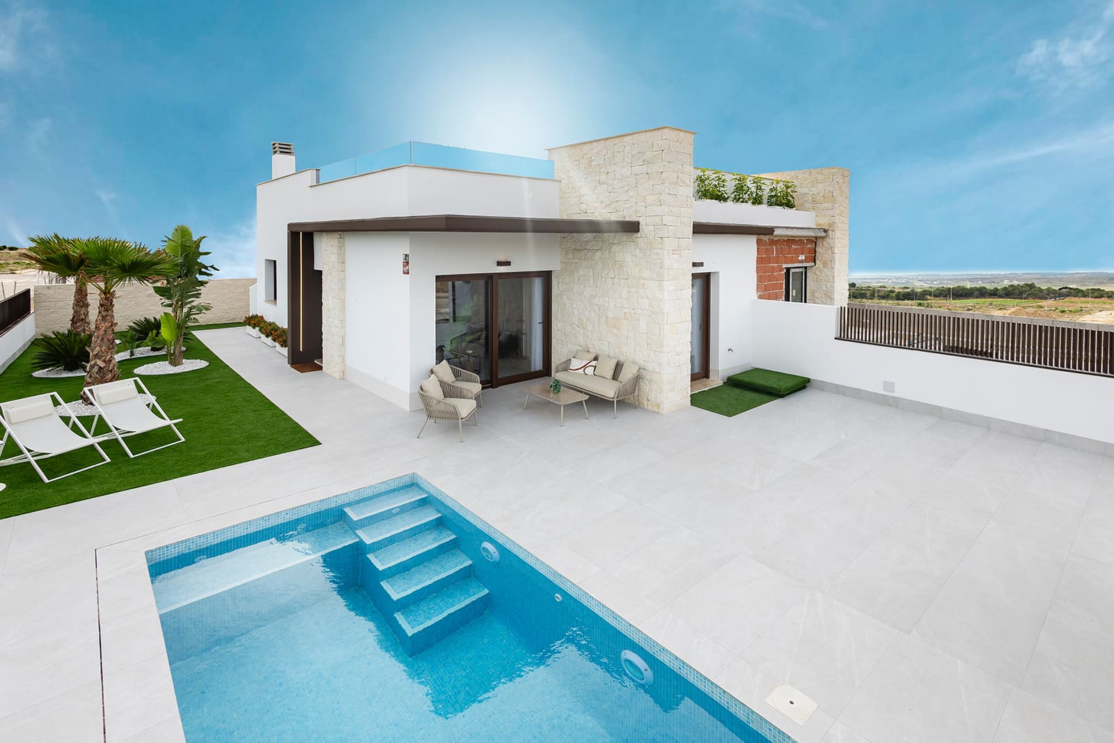 EN-141 Casa Azahar, Obra nueva en Orihuela, Alicante