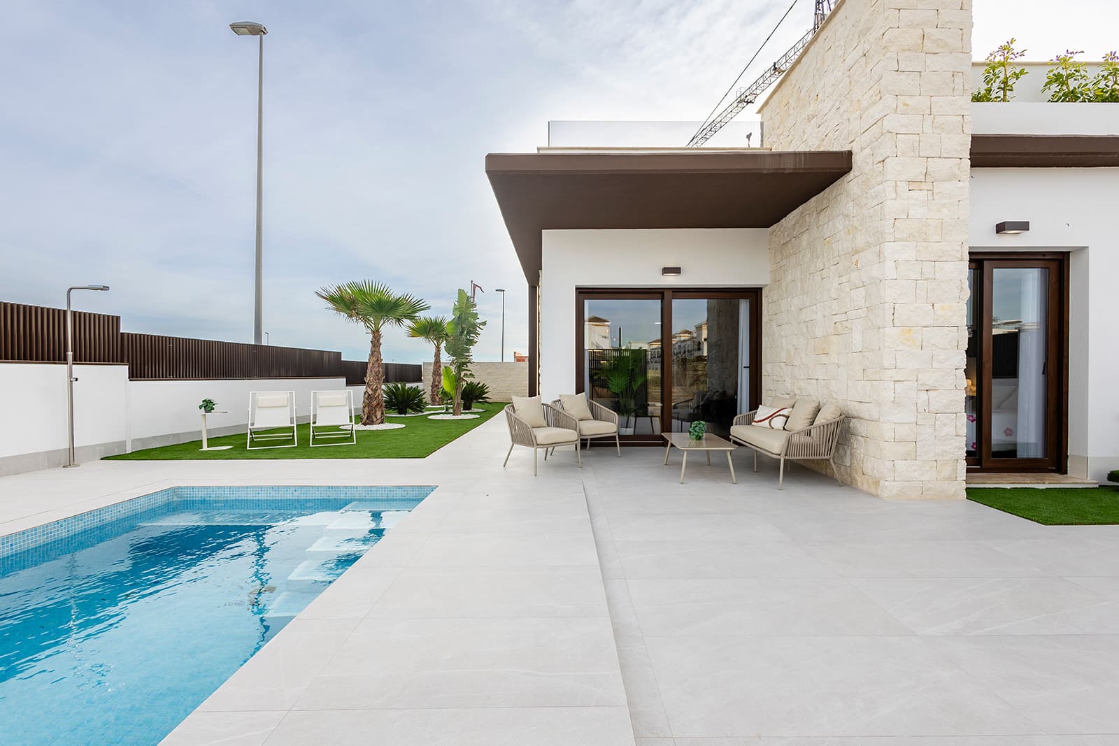 EN-149 Casa Azahar, Obra nueva en Orihuela, Alicante