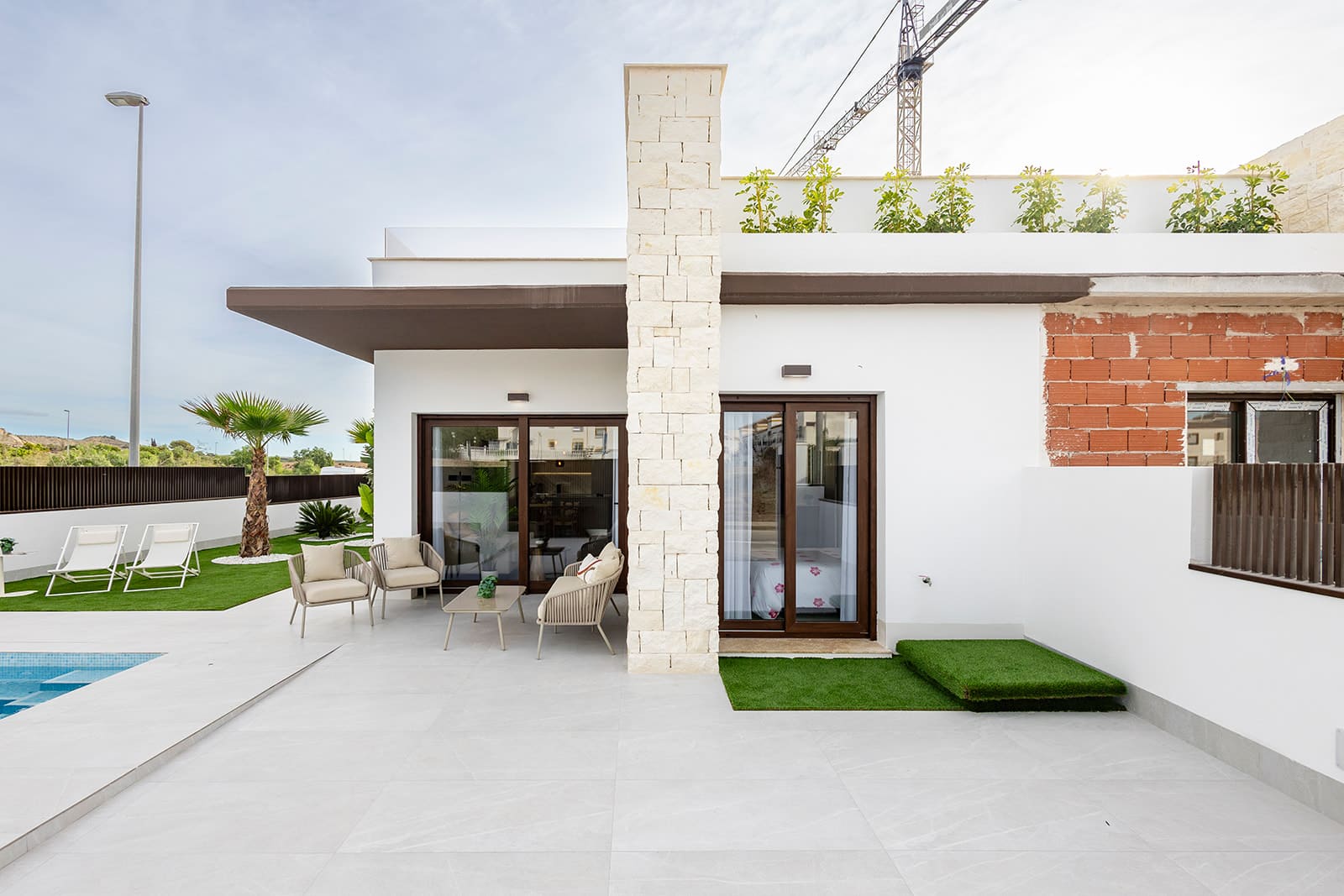 EN-150 Casa Azahar, Obra nueva en Orihuela, Alicante