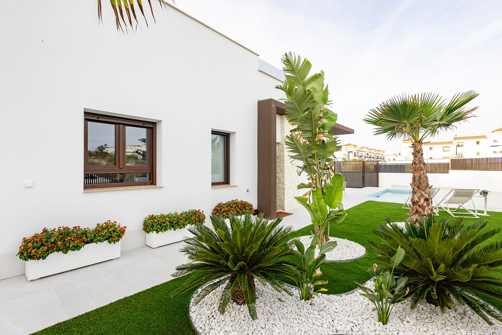 EN-159 Casa Azahar, Obra nueva en Orihuela, Alicante