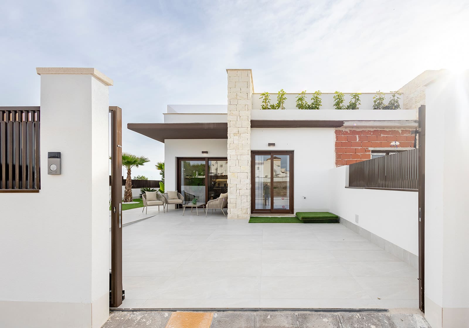 EN-166 Casa Azahar, Obra nueva en Orihuela, Alicante