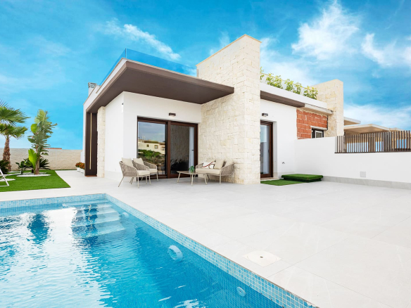 Casa Azahar, Obra nueva en Orihuela, Alicante