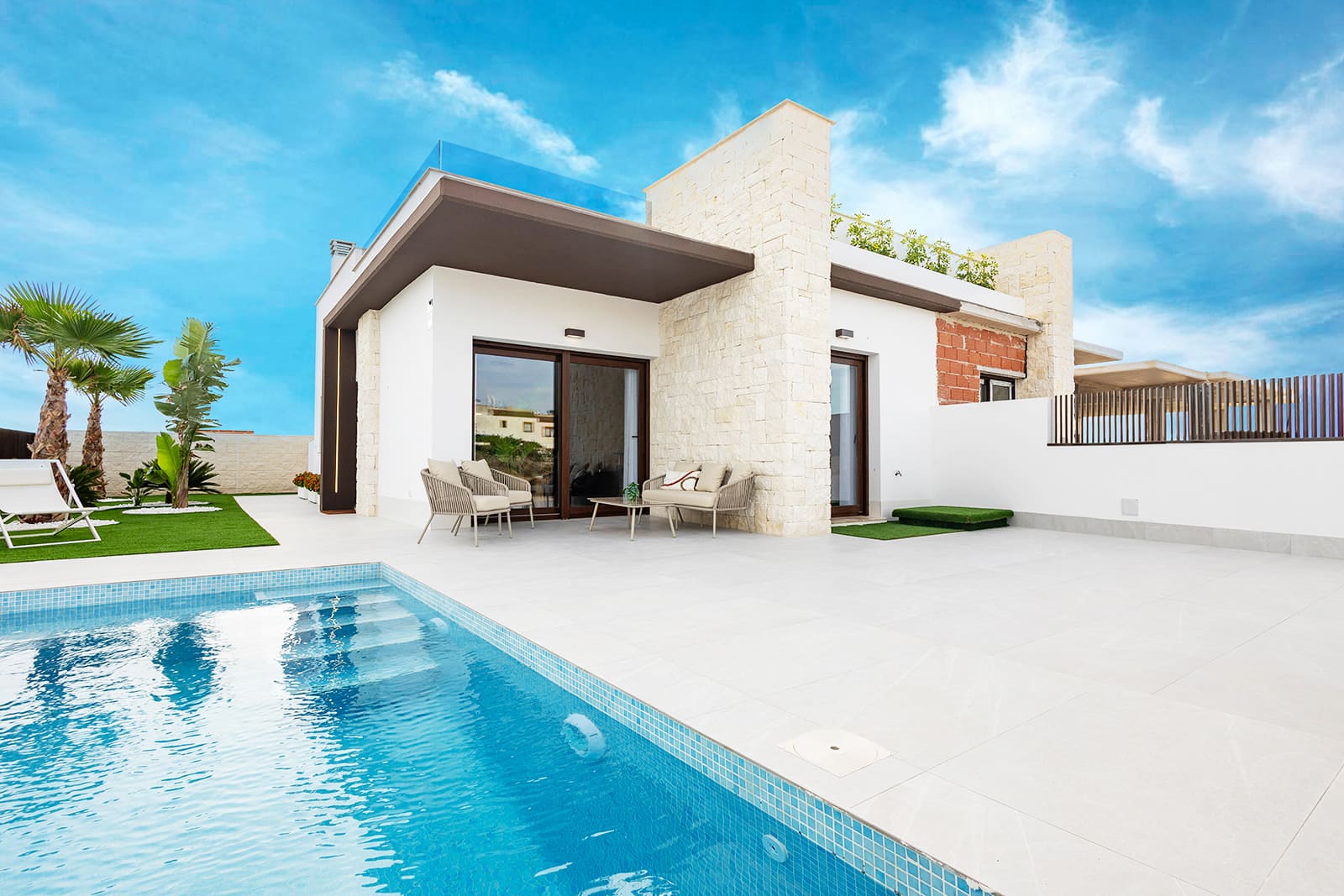 EN-171 Casa Azahar, Obra nueva en Orihuela, Alicante