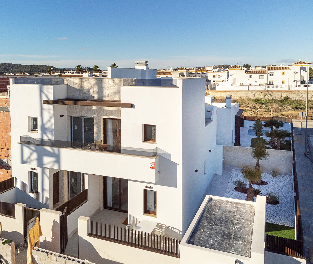 CASA ORANGER Casas Oranger, obra nueva en Orihuela, Alicante