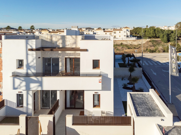 Casas Oranger, obra nueva en Orihuela, Alicante