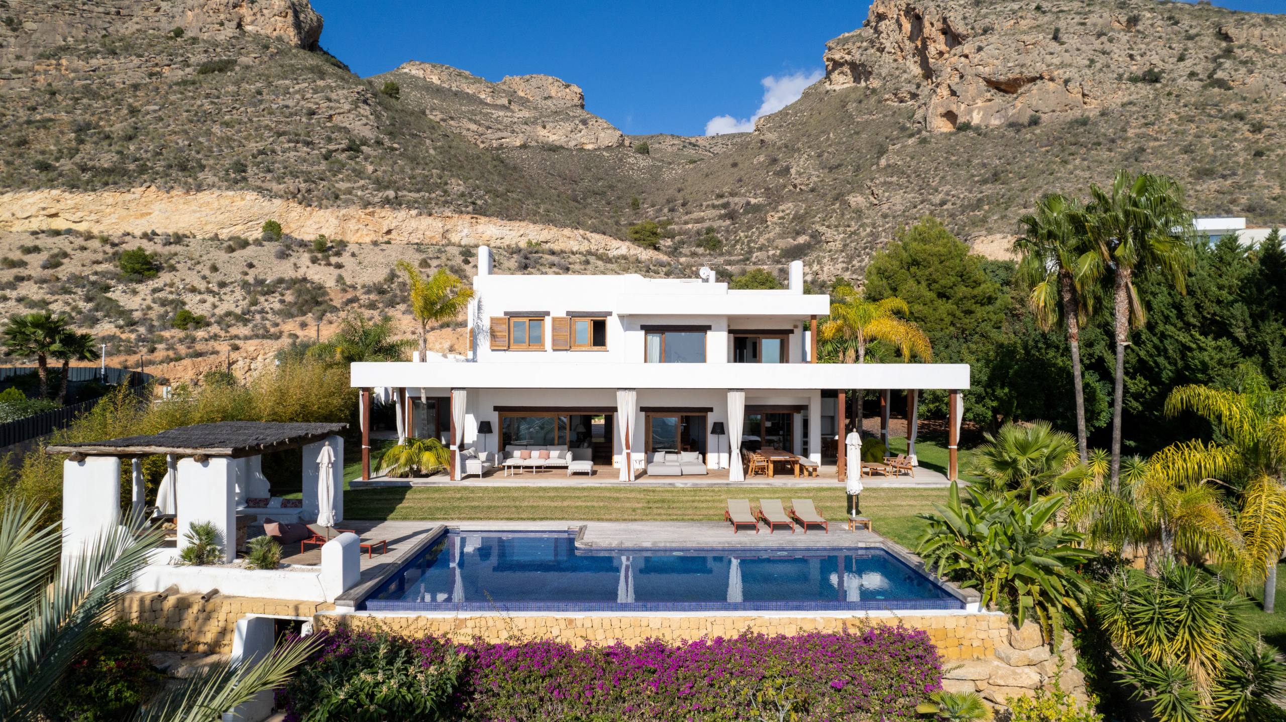 FOTO Villa de lujo en Sierra Cortina, Villa Ibiza, Alicante