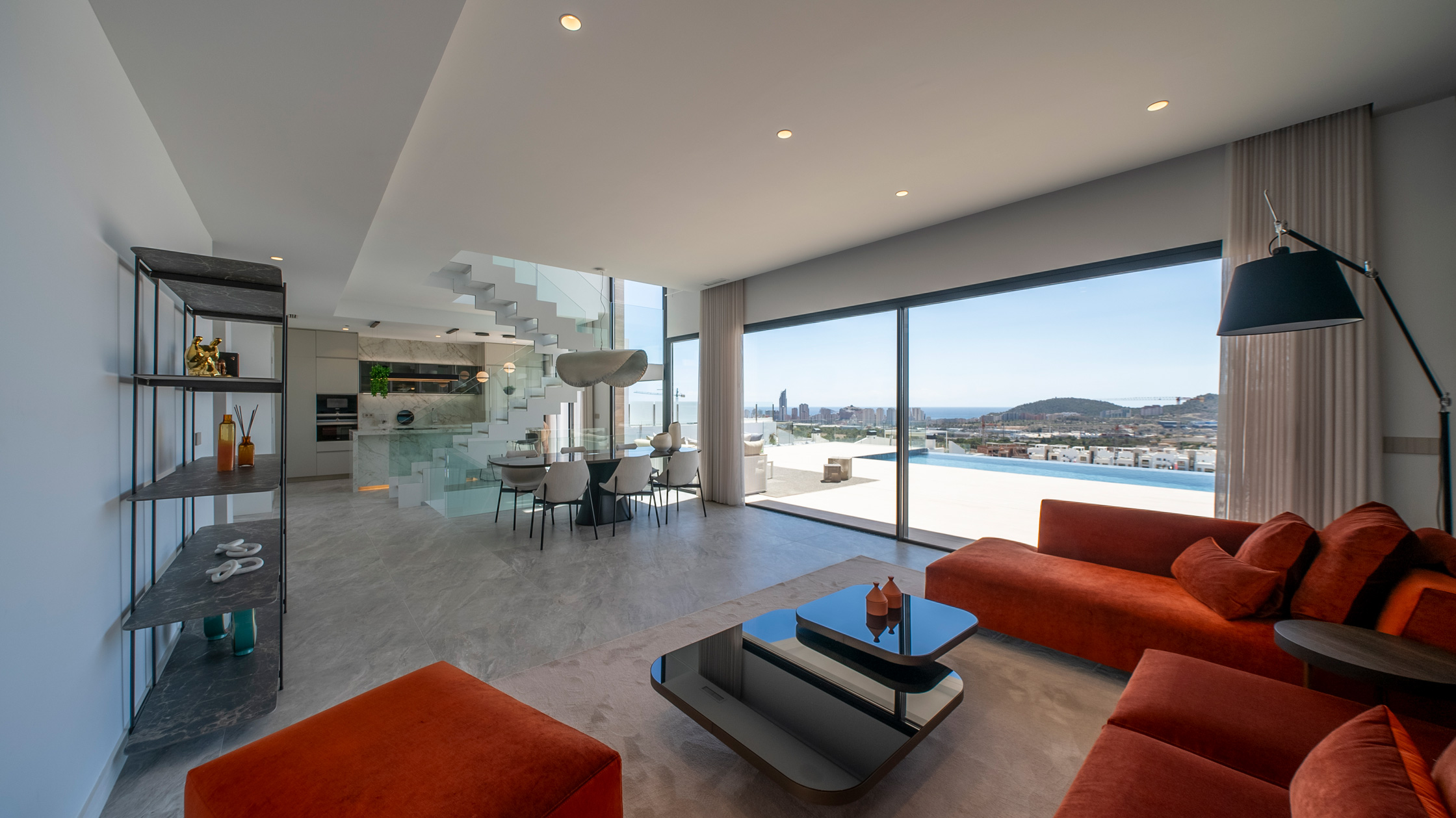 Villa de lujo en Finestrat, Orange I