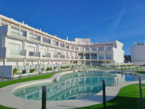 Apartamentos con vistas al mar en Rincón de la Victoria