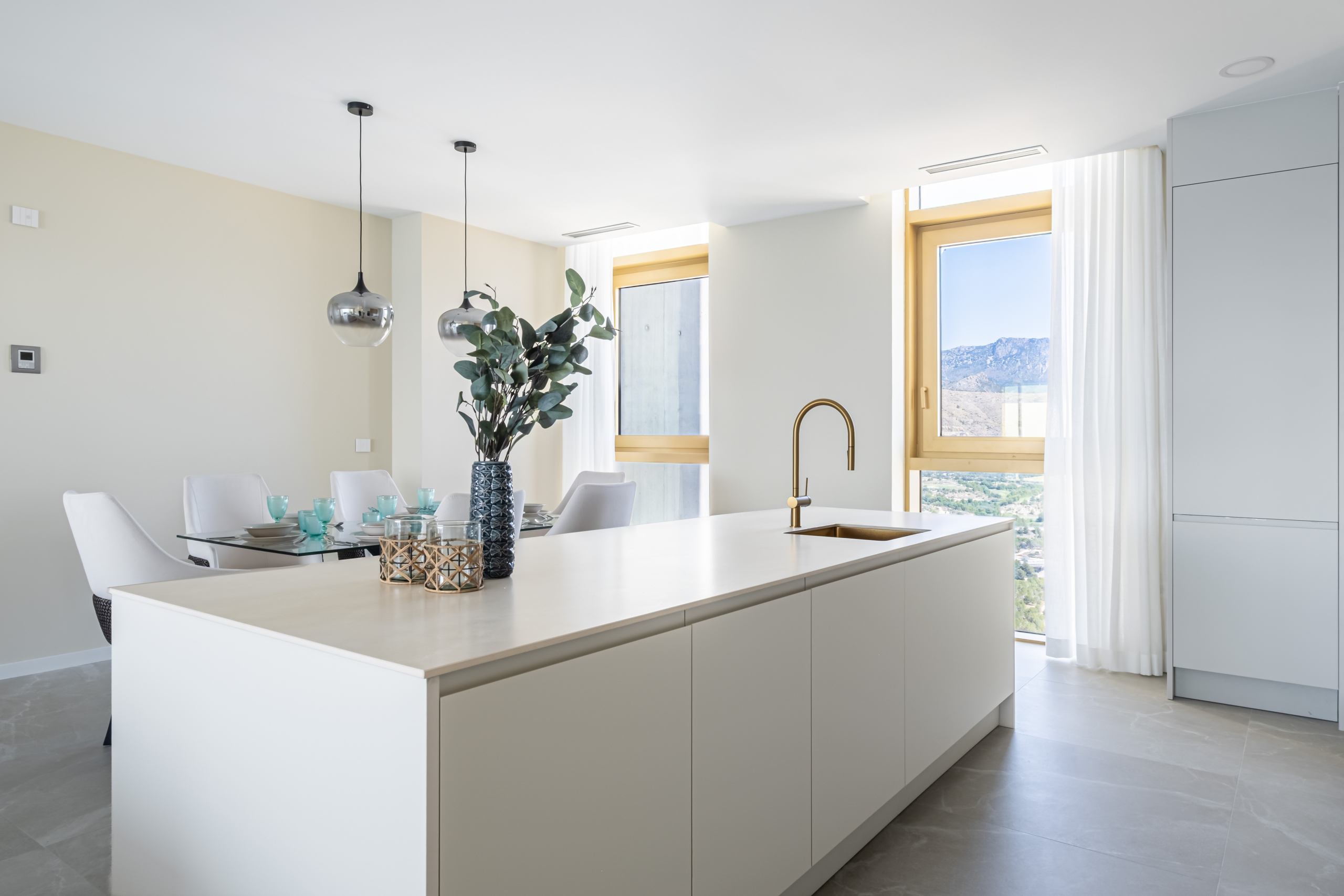 Rascacielo Intempo. Apartamentos de lujo en Benidorm. Alicante