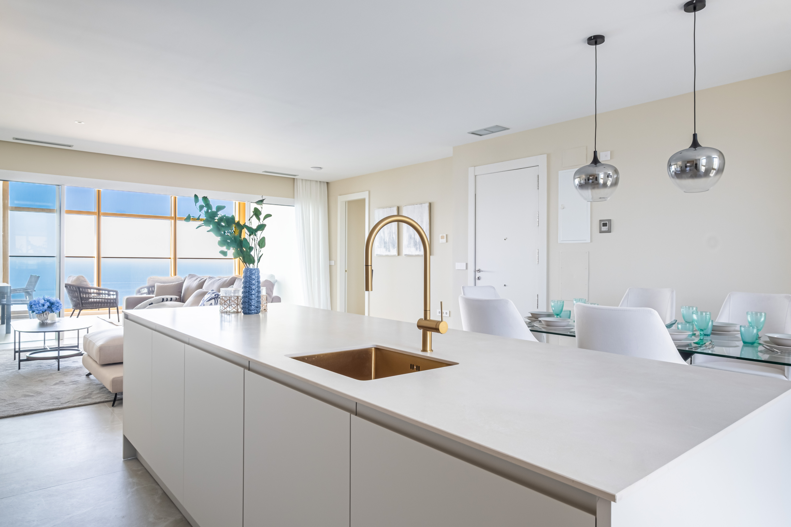 Rascacielo Intempo. Apartamentos de lujo en Benidorm. Alicante