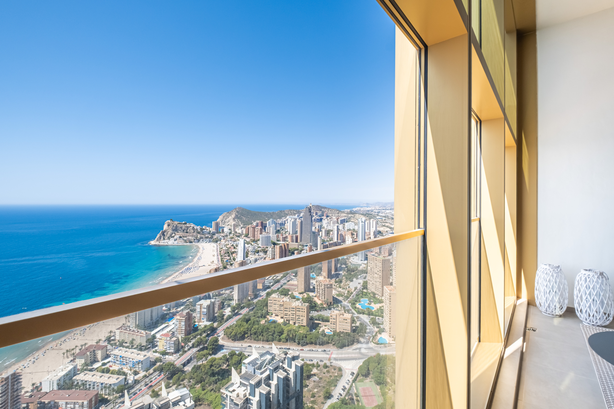 Rascacielo Intempo. Apartamentos de lujo en Benidorm. Alicante