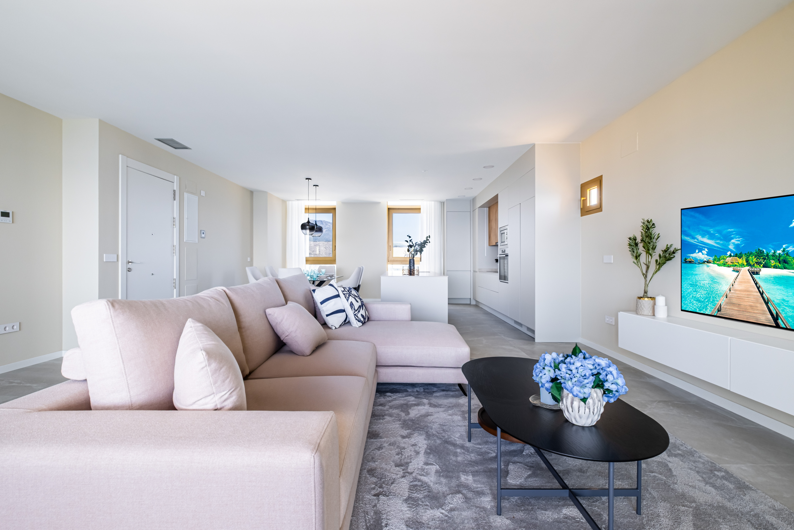 Rascacielo Intempo. Apartamentos de lujo en Benidorm. Alicante