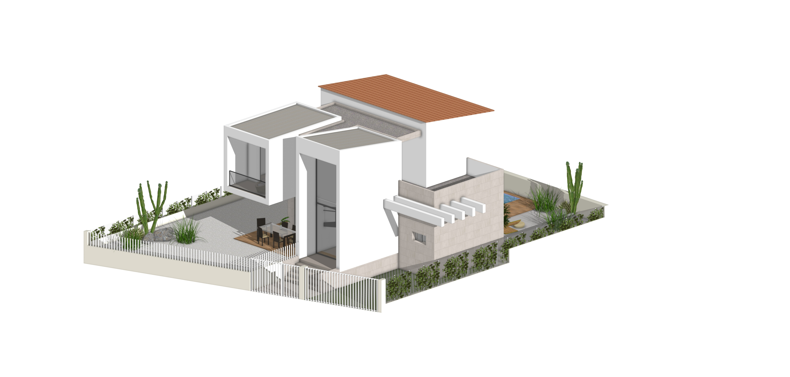 Villa de obra nueva Vila Natura en La Nucía, Alicante