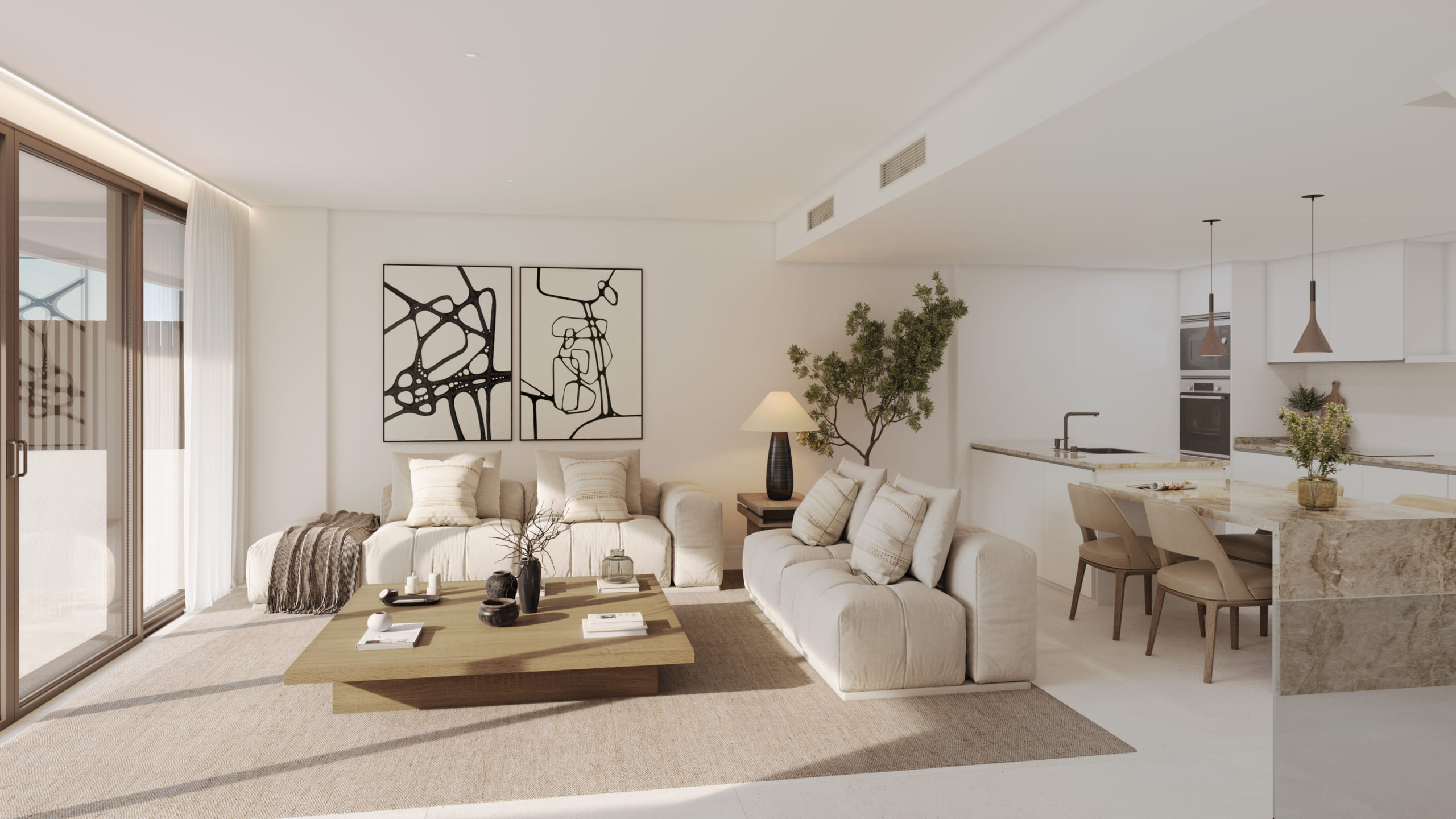 KALA 7 Kala Residences, Higuerón, Málaga