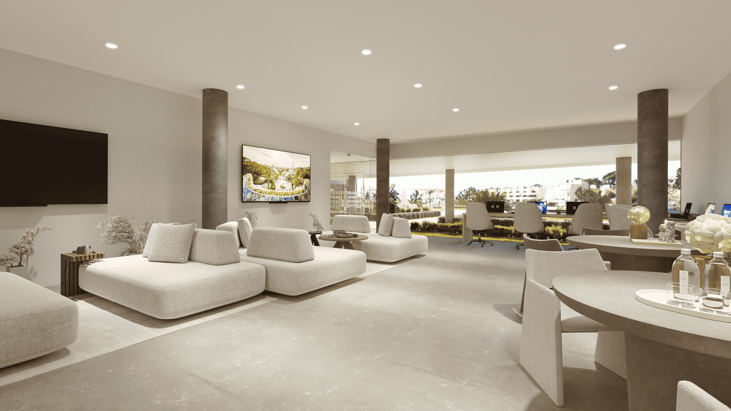 Korall Residences – Coworking Sky Villas de Lujo en El Higuerón, Málaga