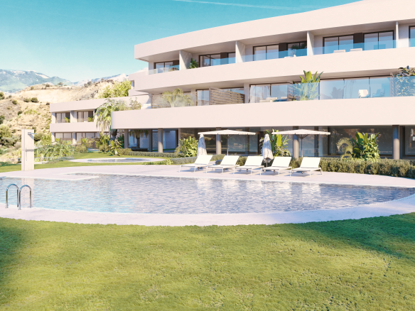 Luxury Sky Villas in El Higuerón, Málaga