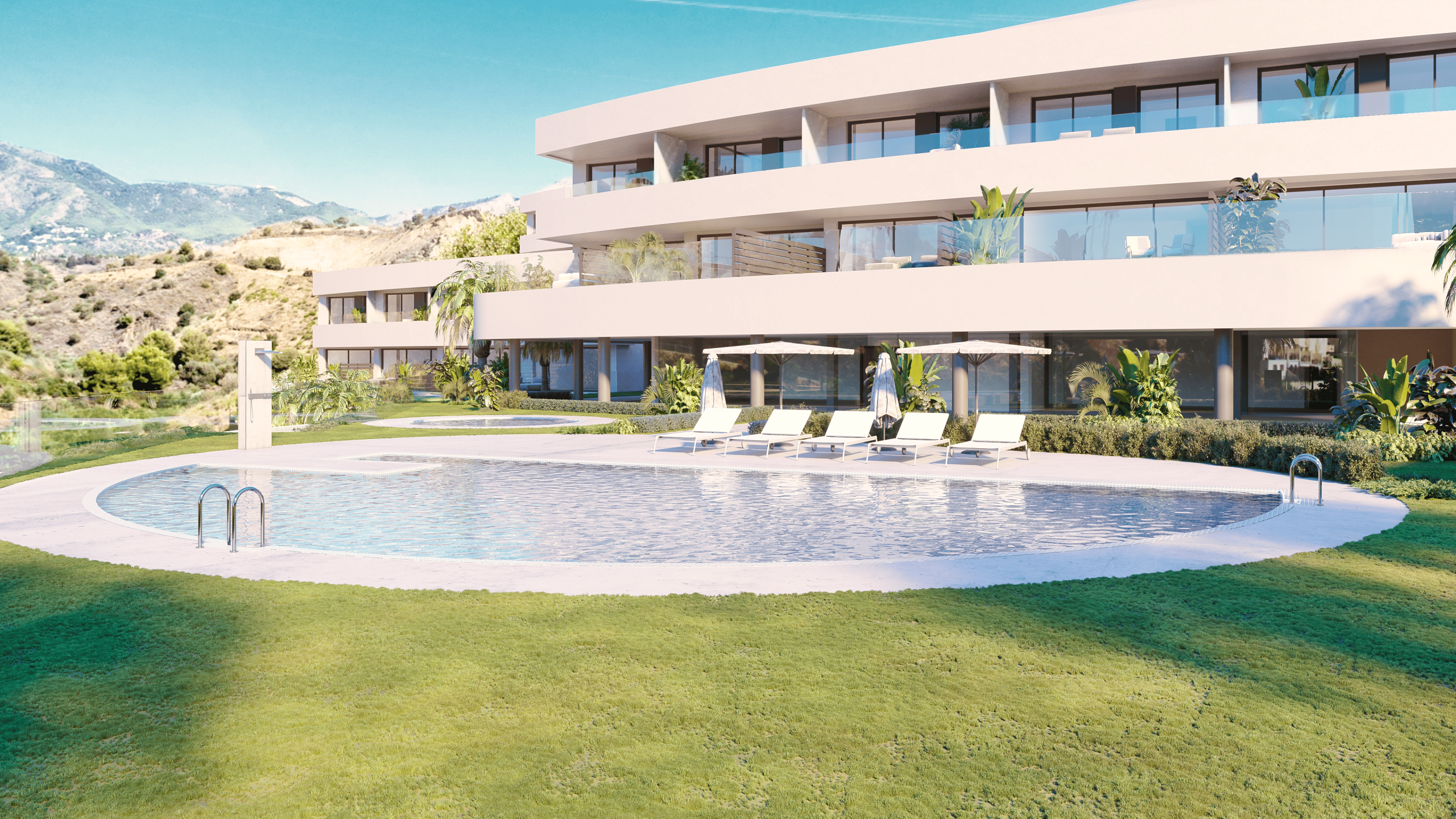 Korall Residences – Swimming Pool Luxury Sky Villas in El Higuerón, Málaga