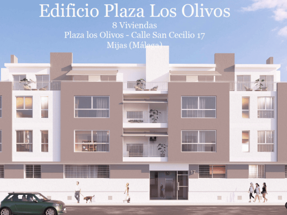 Apartamentos de obra nueva en Las Lagunas de Mijas, Málaga