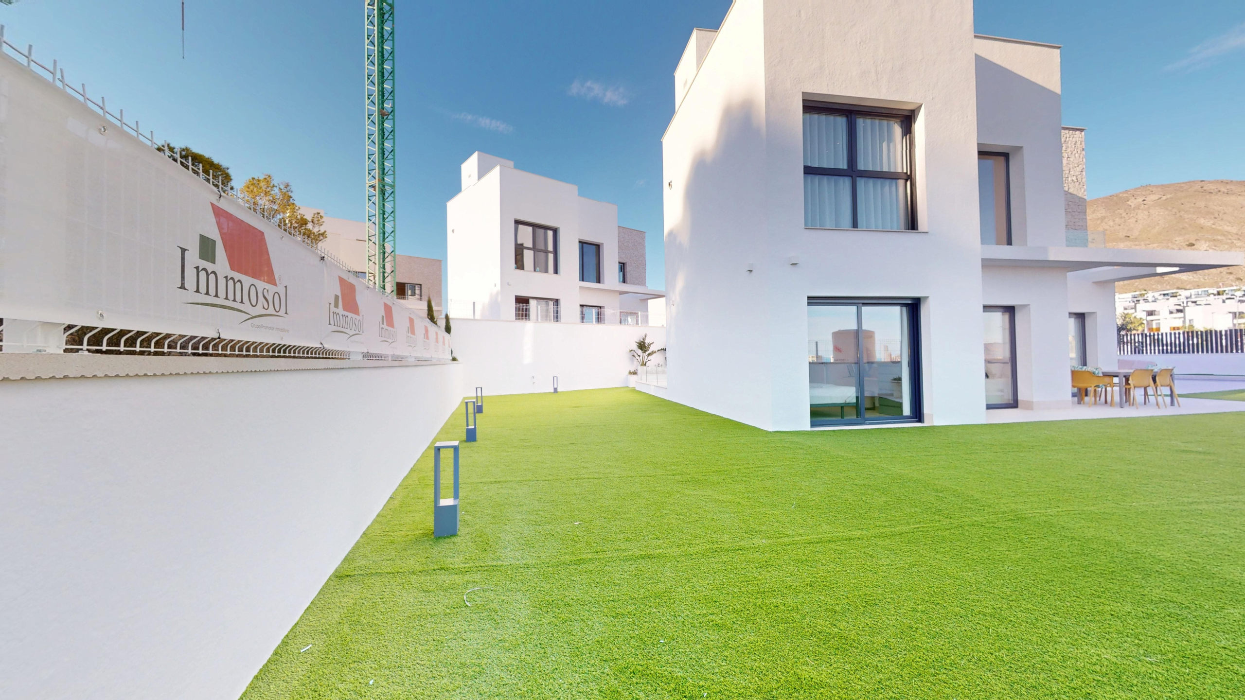 Las Bellas villas (14) Villas de lujo Bellas Luxury, obra nueva en Finestrat. Alicante