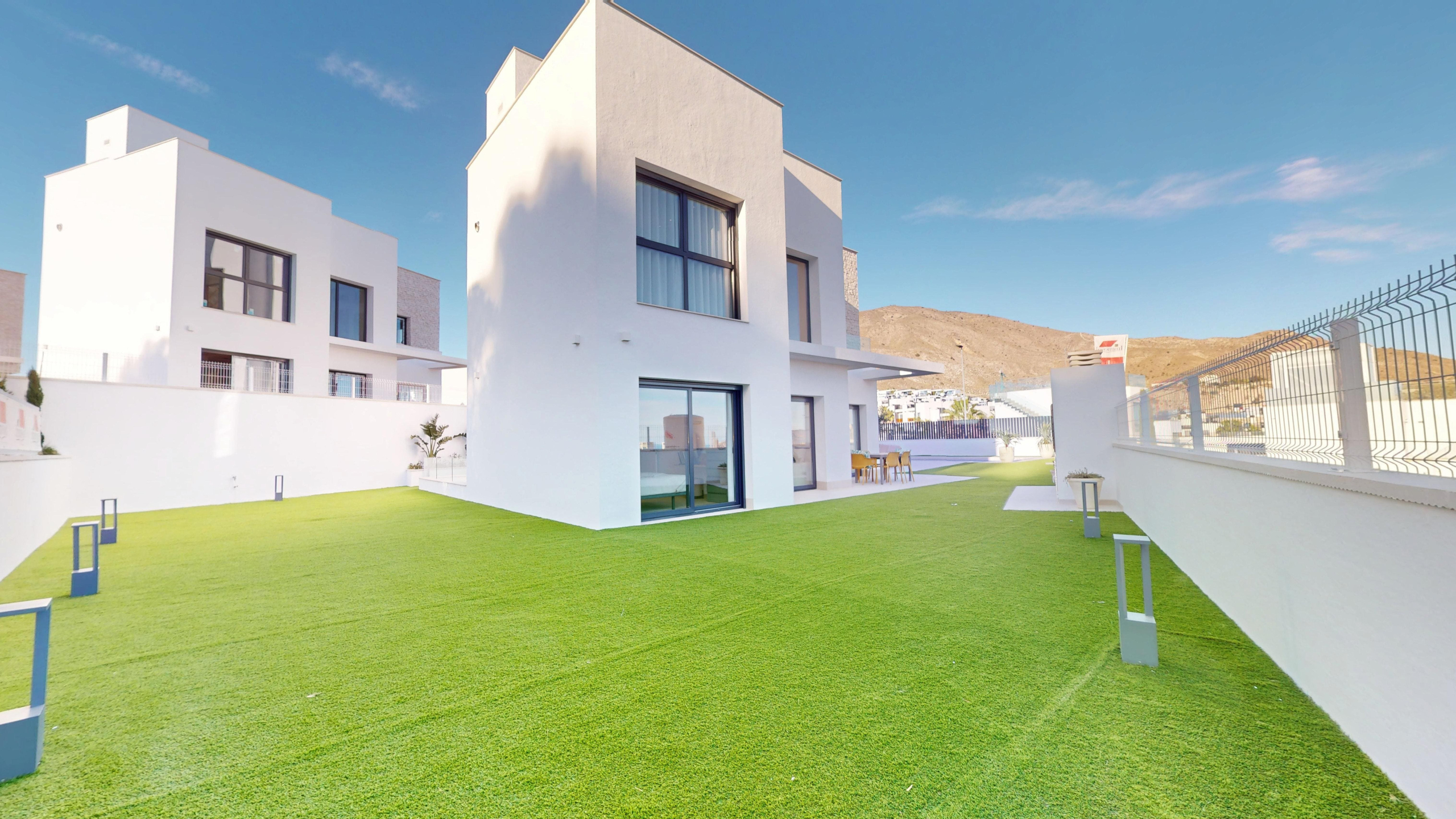 Las Bellas villas (15) Villas de lujo Bellas Luxury, obra nueva en Finestrat. Alicante