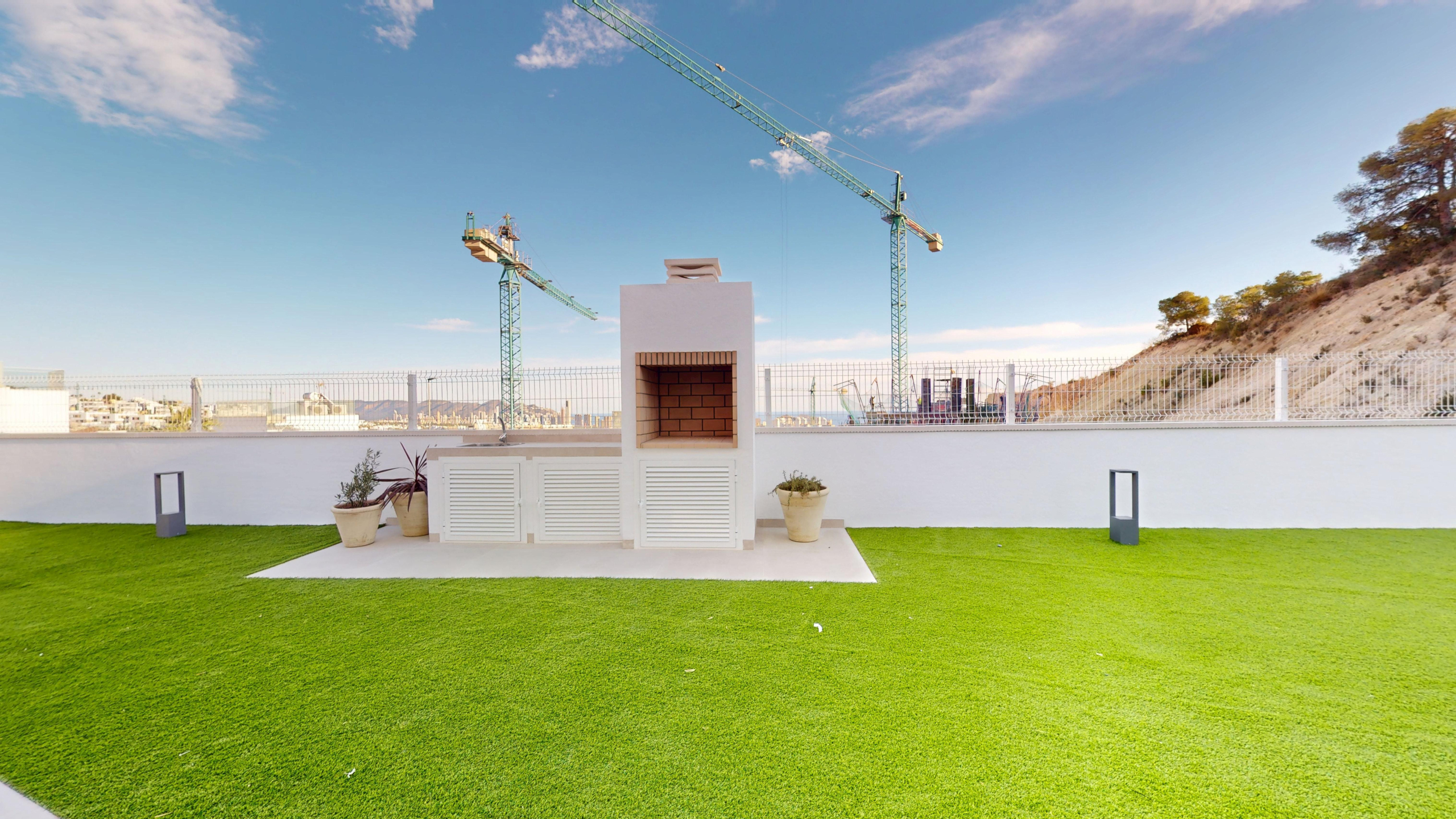 Villas de lujo Bellas Luxury, obra nueva en Finestrat. Alicante