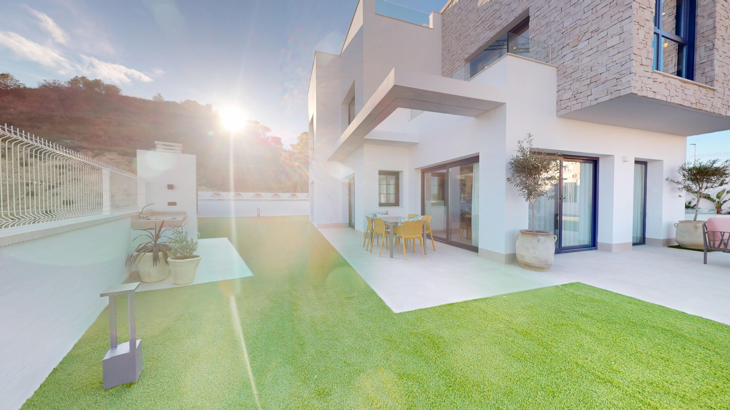 Las Bellas villas (18) Villas de lujo Bellas Luxury, obra nueva en Finestrat. Alicante