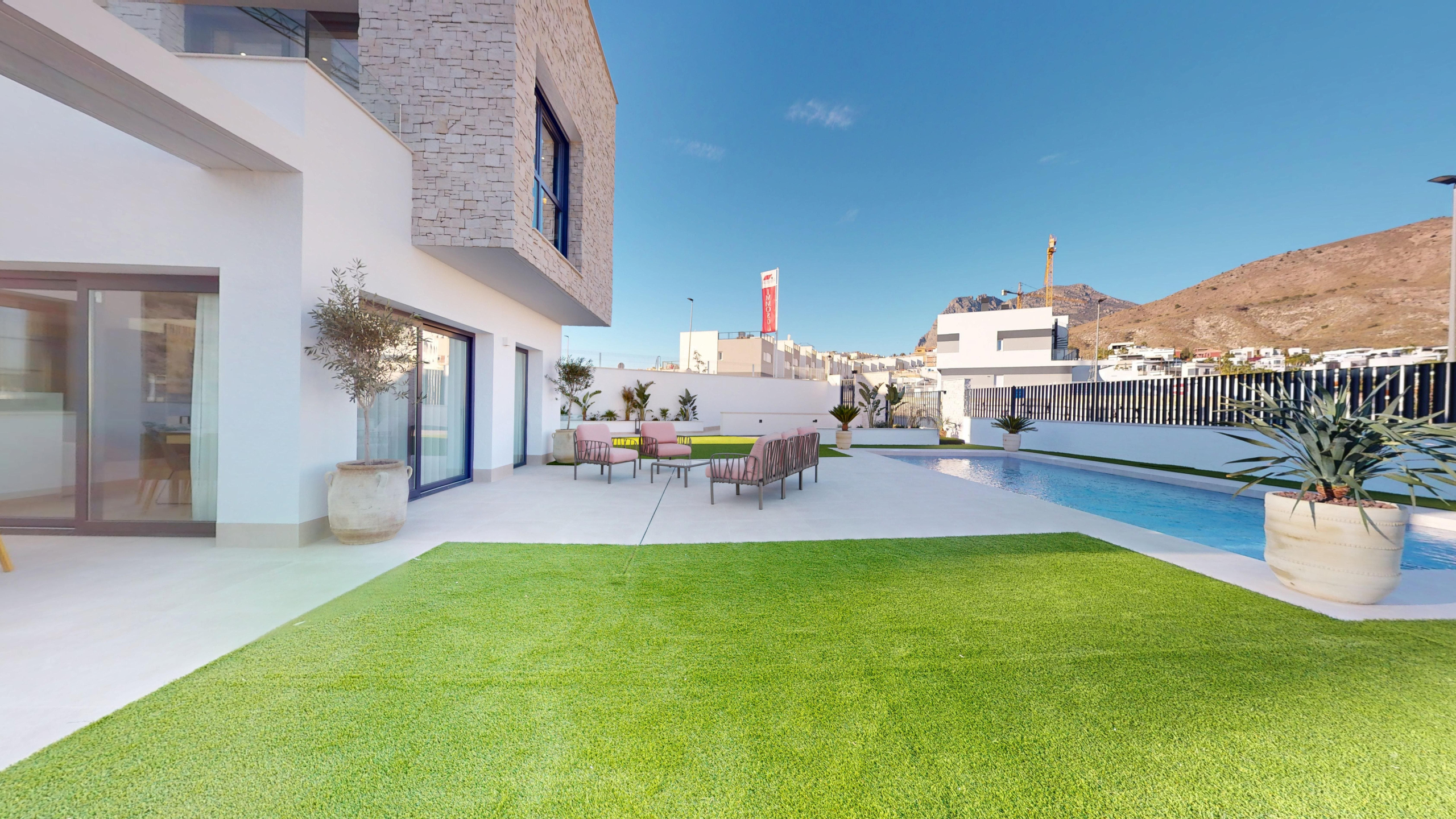 Las Bellas villas (19) Villas de lujo Bellas Luxury, obra nueva en Finestrat. Alicante