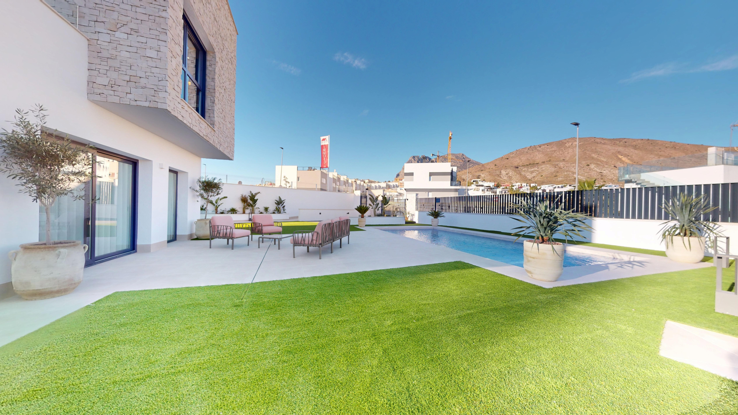 Villas de lujo Bellas Luxury, obra nueva en Finestrat. Alicante