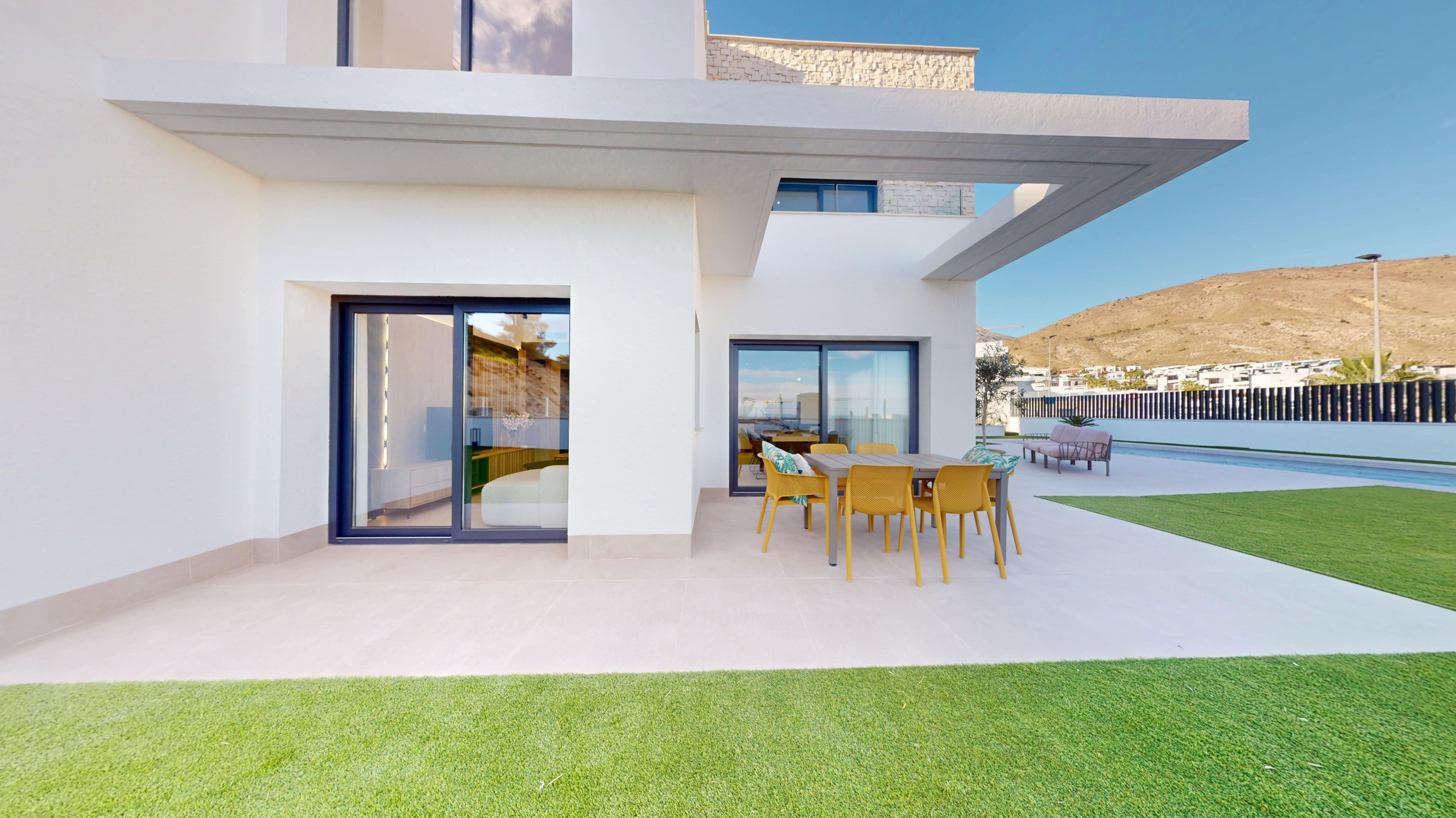 Las Bellas villas (21) Villas de lujo Bellas Luxury, obra nueva en Finestrat. Alicante