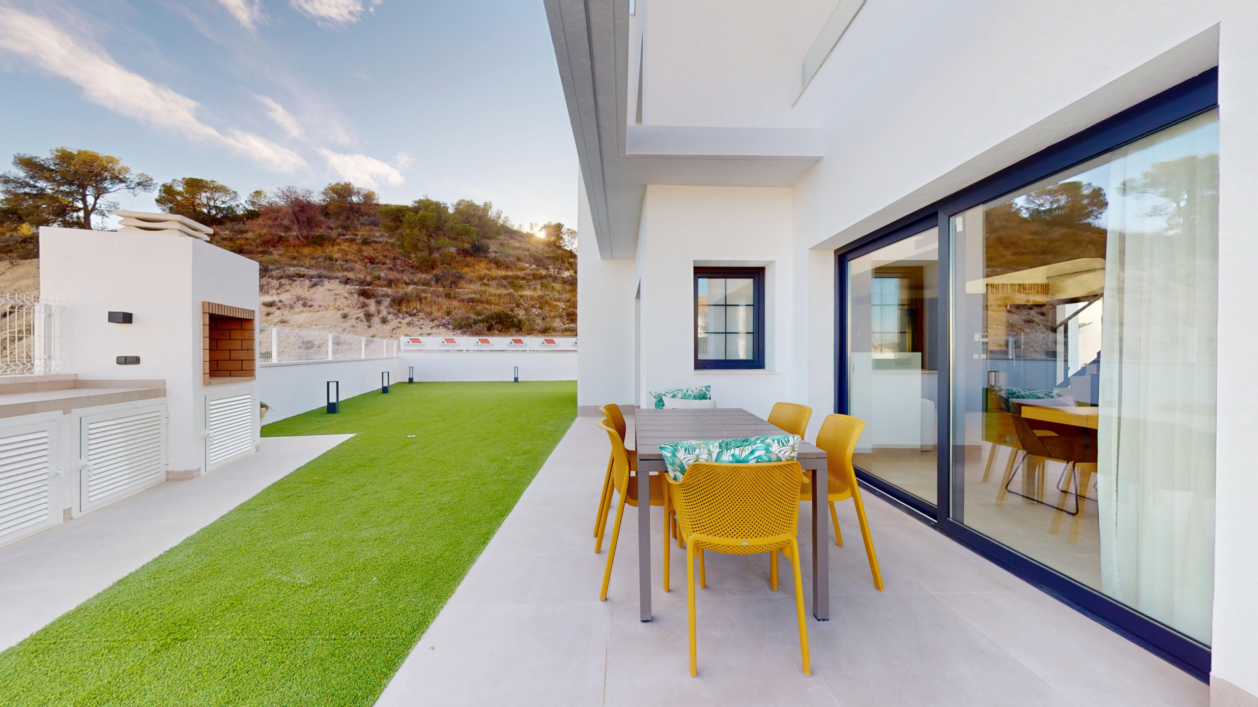 Las Bellas villas (22) Villas de lujo Bellas Luxury, obra nueva en Finestrat. Alicante