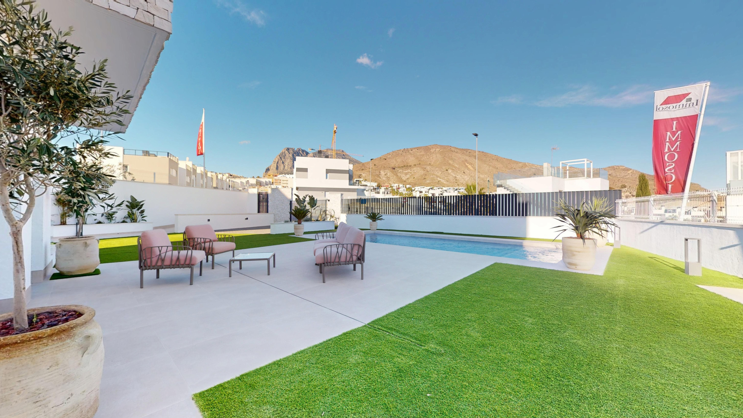 Las Bellas villas (23) Villas de lujo Bellas Luxury, obra nueva en Finestrat. Alicante