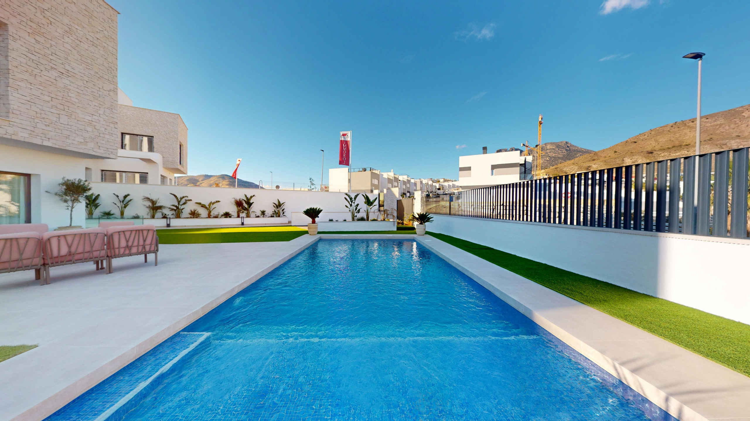 Las Bellas villas (24) Villas de lujo Bellas Luxury, obra nueva en Finestrat. Alicante
