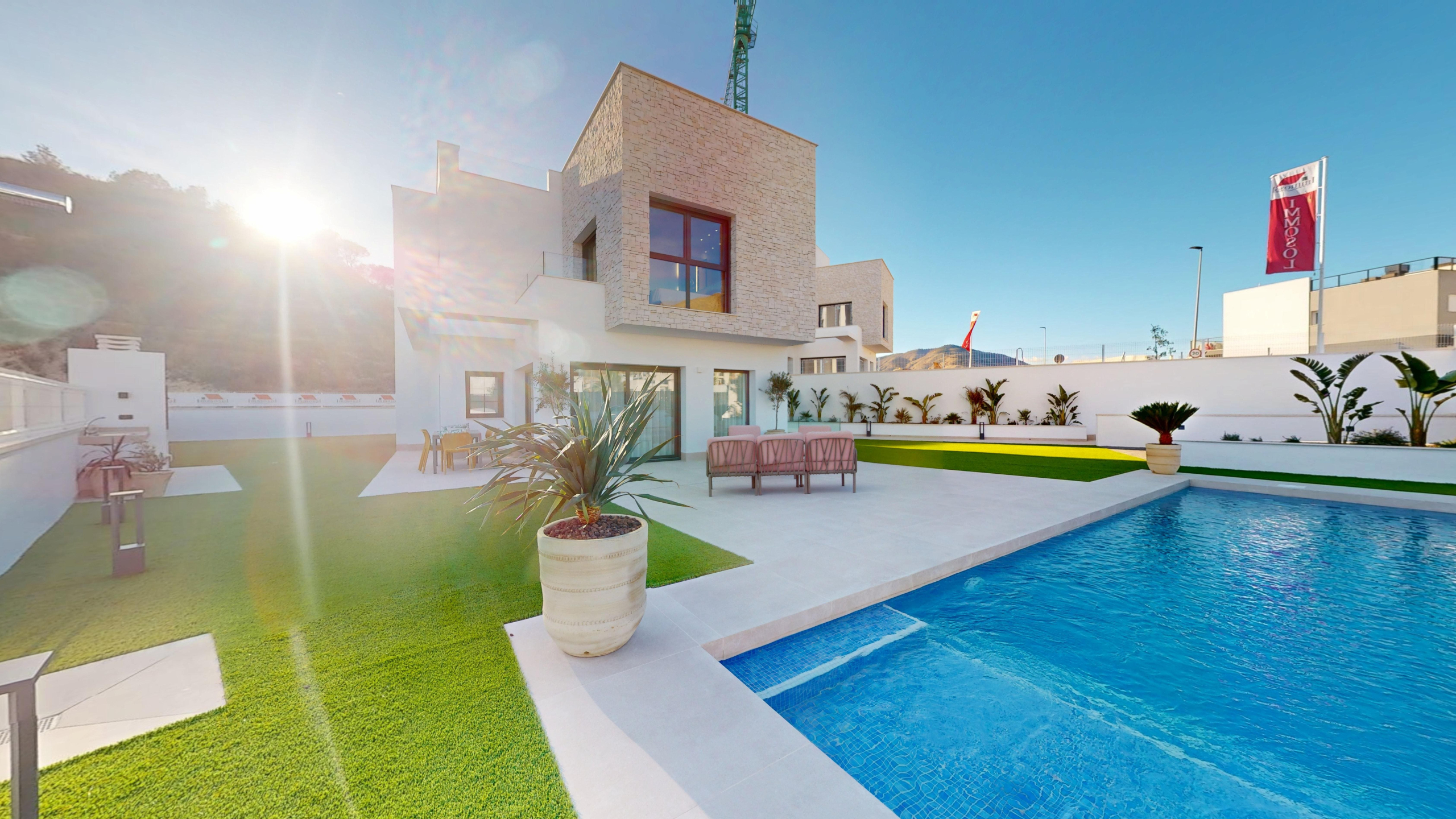 Las Bellas villas (25) Villas de lujo Bellas Luxury, obra nueva en Finestrat. Alicante