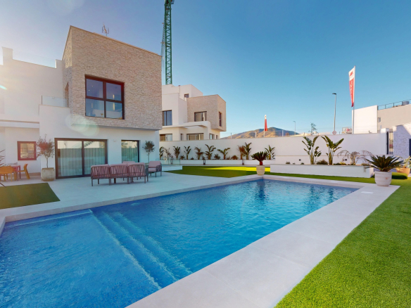 Villas de lujo Bellas Luxury, obra nueva en Finestrat. Alicante