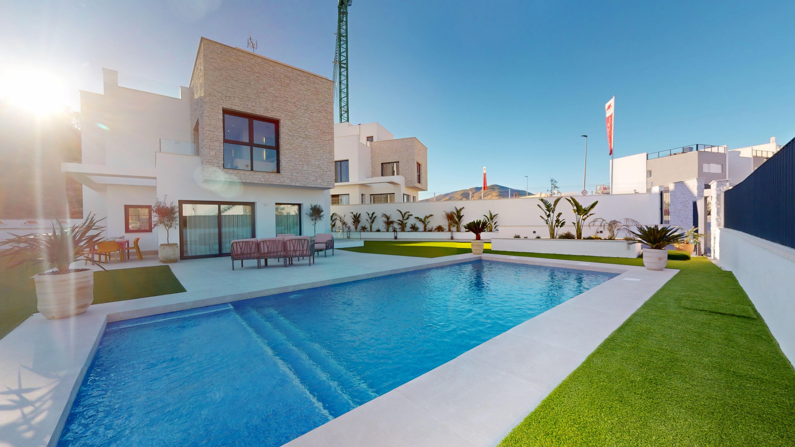 Las Bellas villas (26) Villas de lujo Bellas Luxury, obra nueva en Finestrat. Alicante