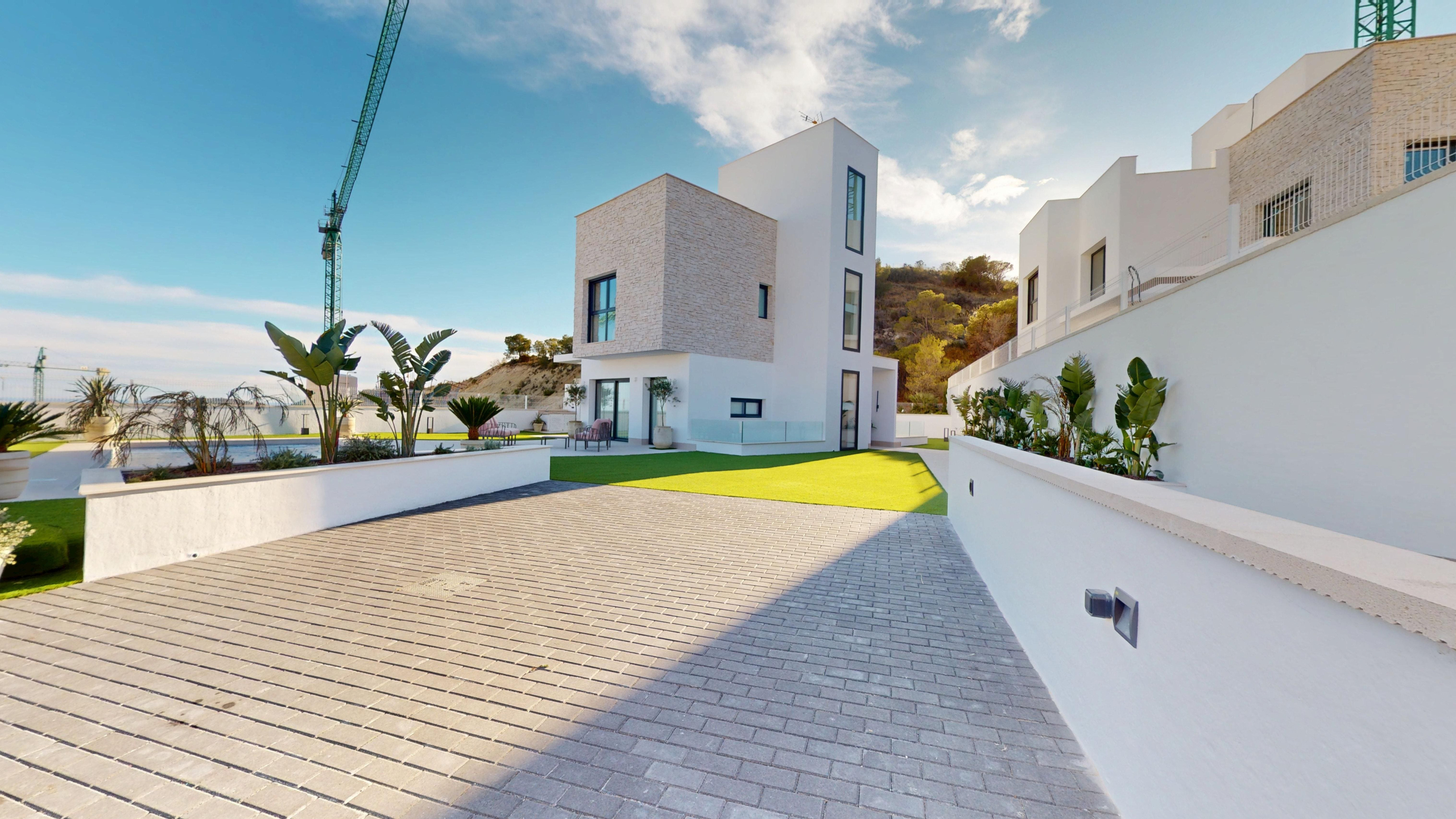 Las Bellas villas (3) Villas de lujo Bellas Luxury, obra nueva en Finestrat. Alicante