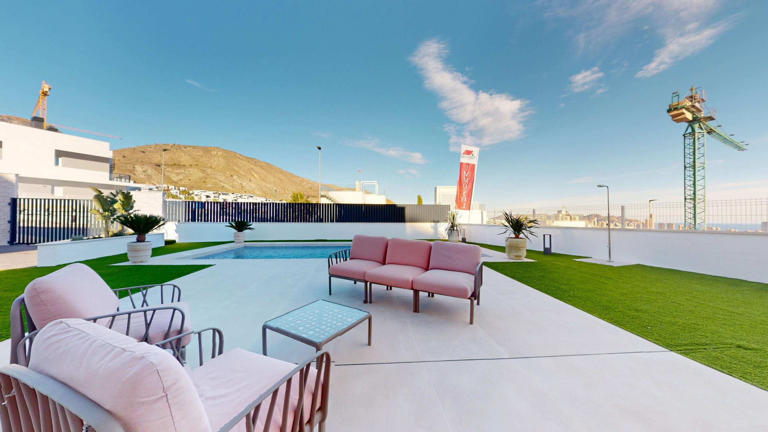 Las Bellas villas (31) Villas de lujo Bellas Luxury, obra nueva en Finestrat. Alicante