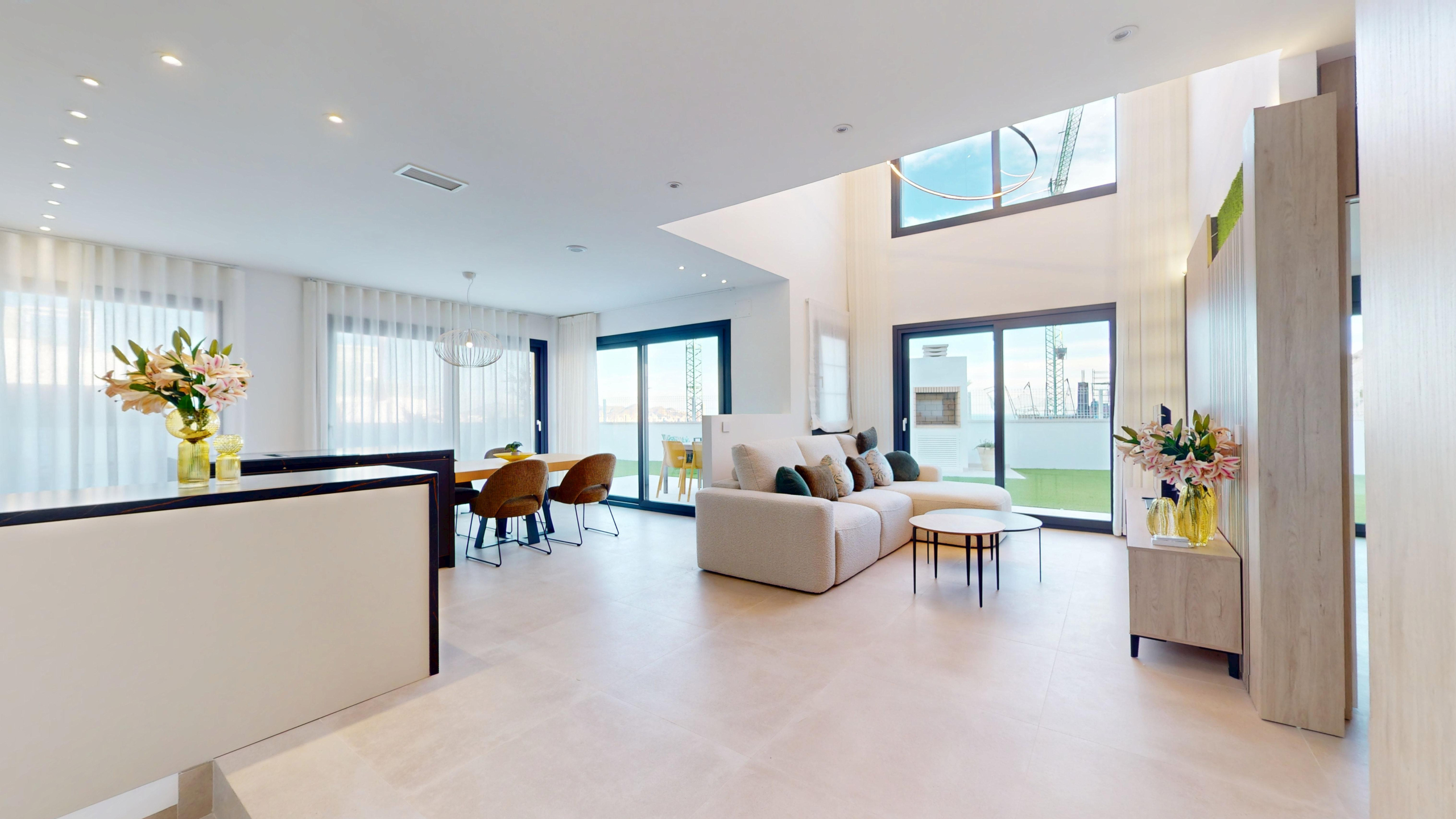 Villas de lujo Bellas Luxury, obra nueva en Finestrat. Alicante