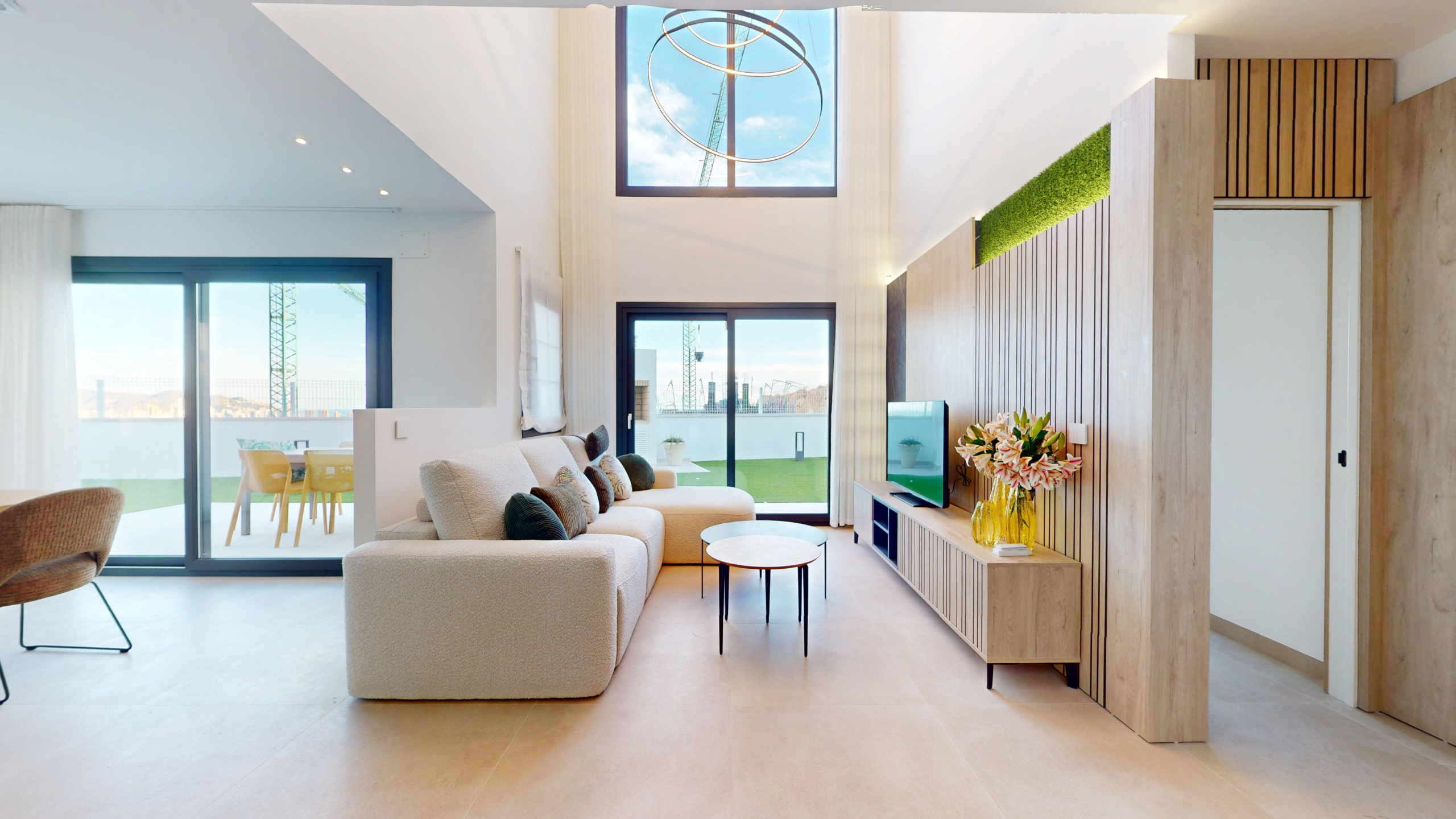 Las Bellas villas (35) Villas de lujo Bellas Luxury, obra nueva en Finestrat. Alicante
